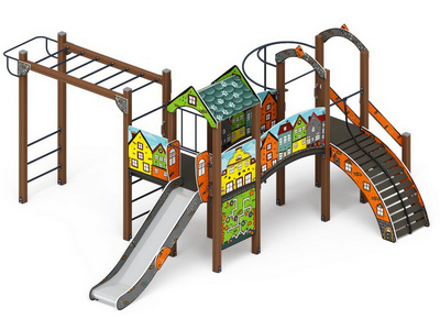 Детская игровая площадка Квартал детства-3
