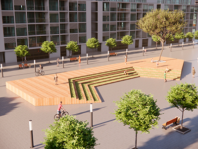 Индивидуальное изготовление Амфитеатров TORUDA