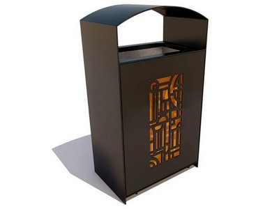 Урна Базис, металл