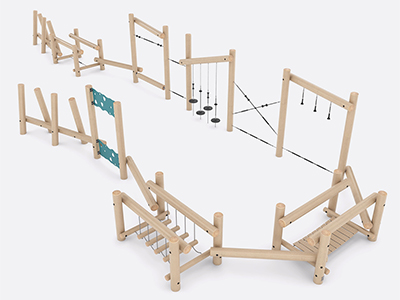 ДЕТСКОЕ ИГРОВОЕ ОБОРУДОВАНИЕ Legno «LE-06.14»