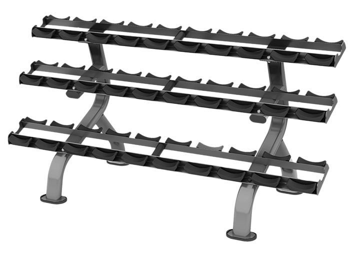 Стойка для гантелей (15 пар) (15пар) Digger HD027-4 - вид 3