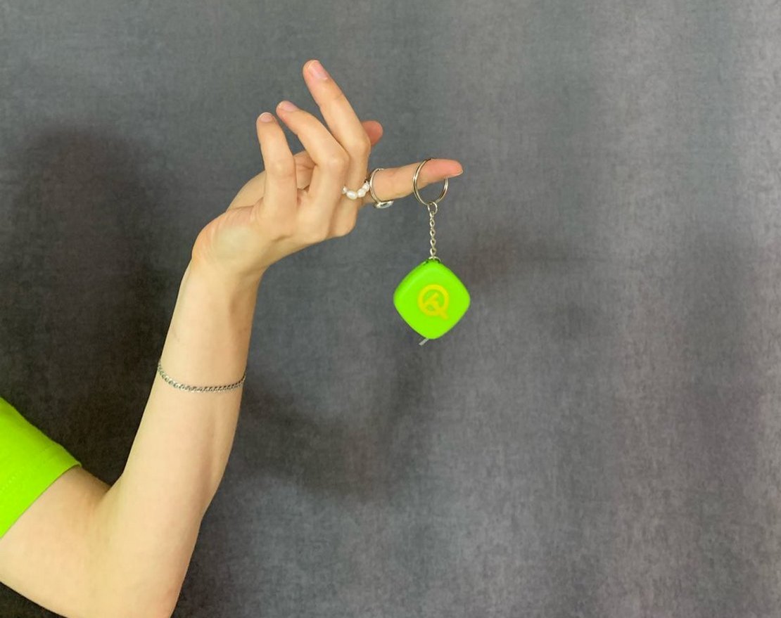 Брелок-рулетка TORUDA - вид 2