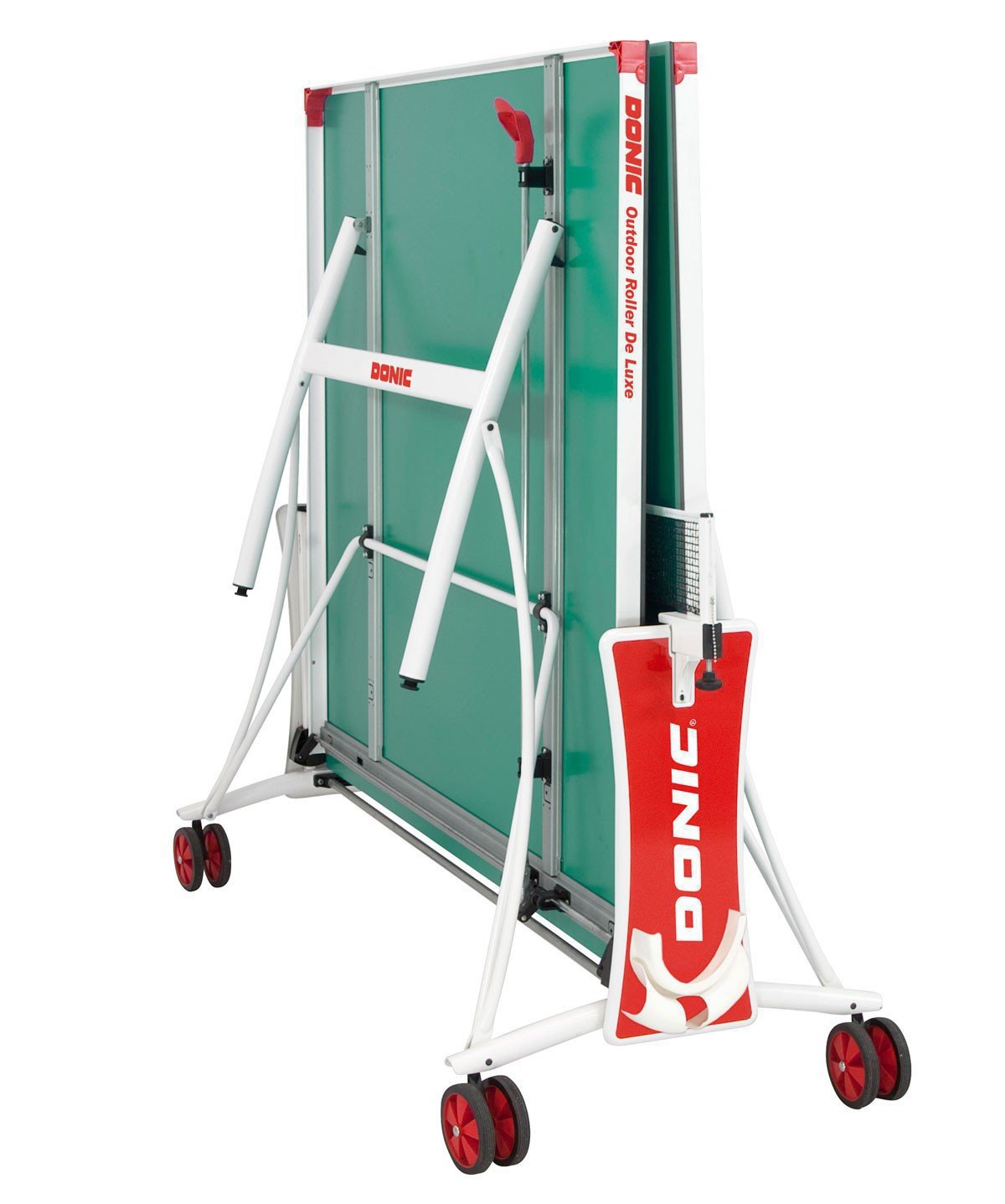 Всепогодный теннисный стол OUTDOOR ROLLER DE LUXE (Зеленый/Синий) - вид 4