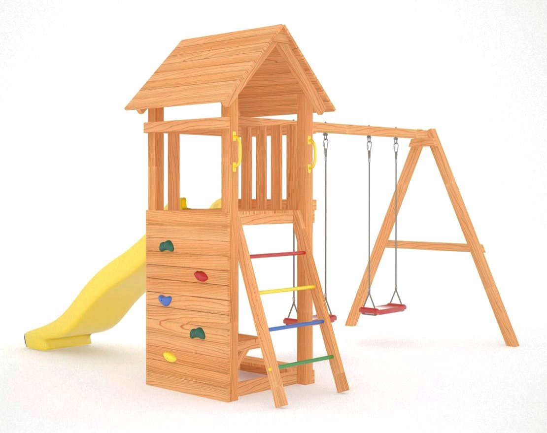 Детская игровая площадка Гарда 8 - вид 2