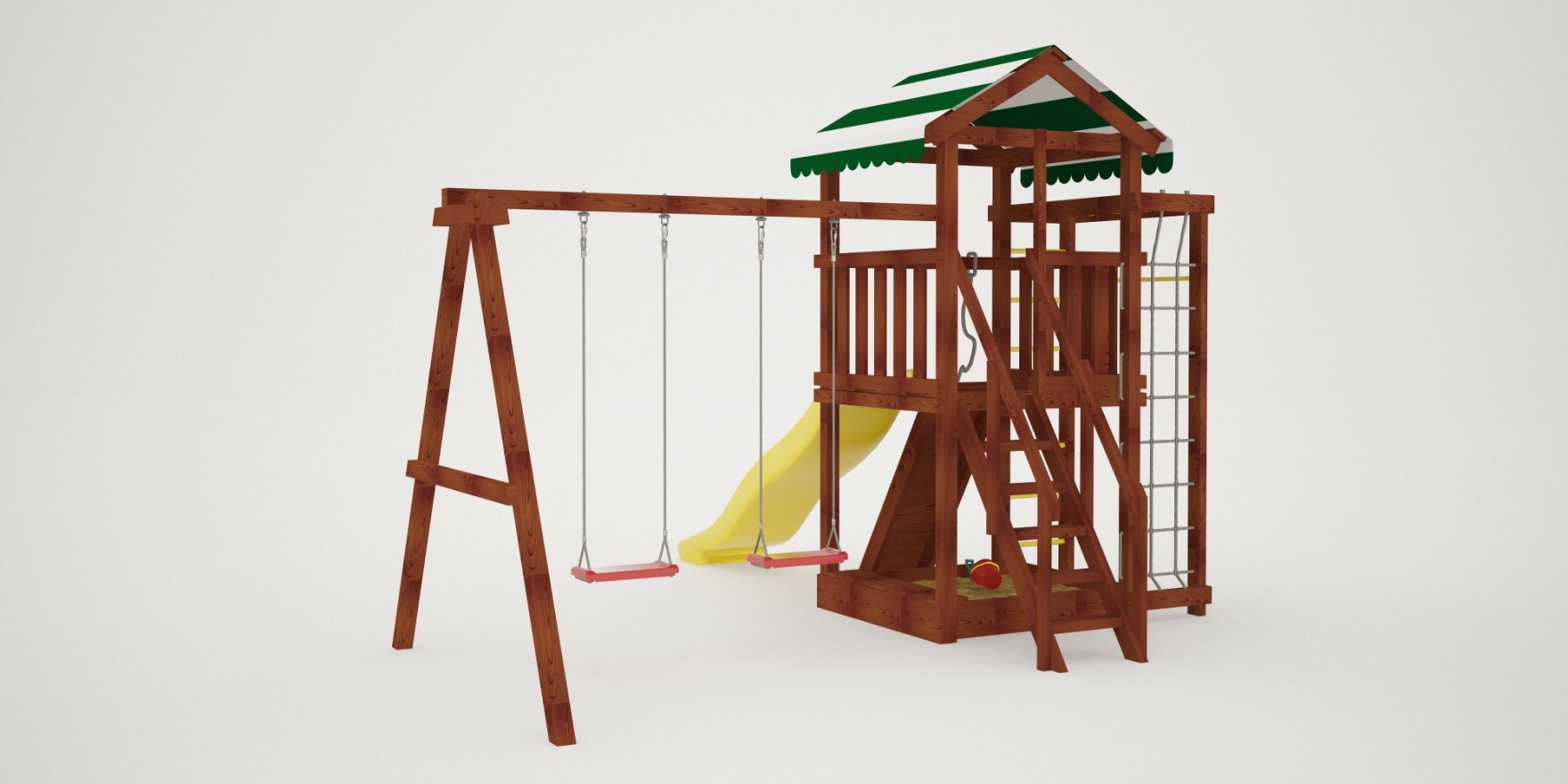 Детская игровая площадка Гарда 5 Бри - вид 2