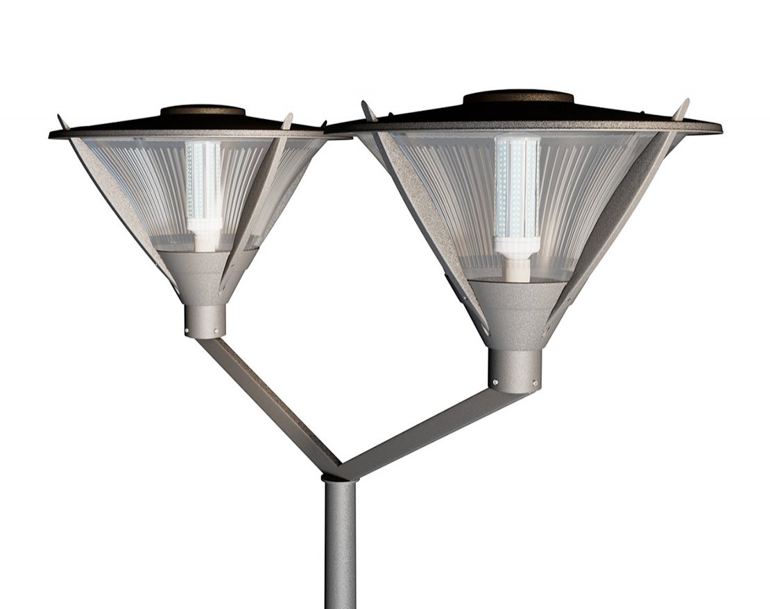 Фонарь уличный Акация М - вид 3