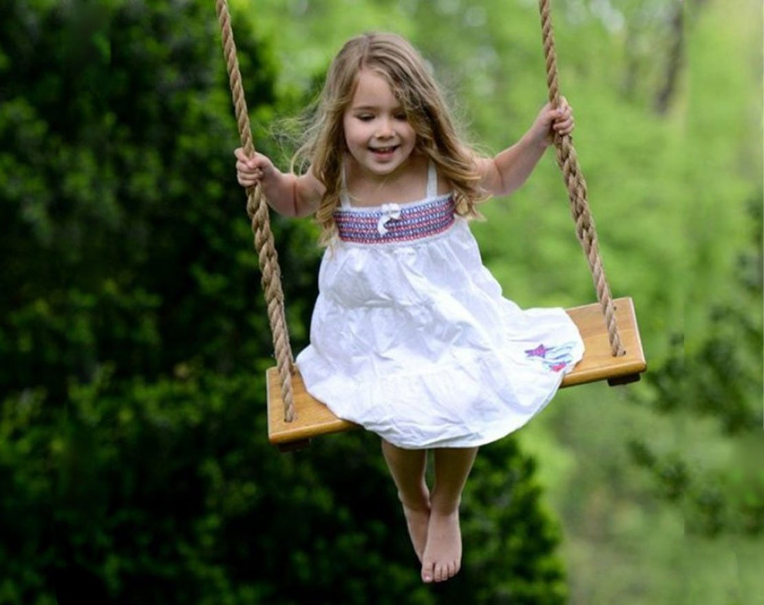 Качели детские TORUDA GARDEN Цветочные 2 - вид 3