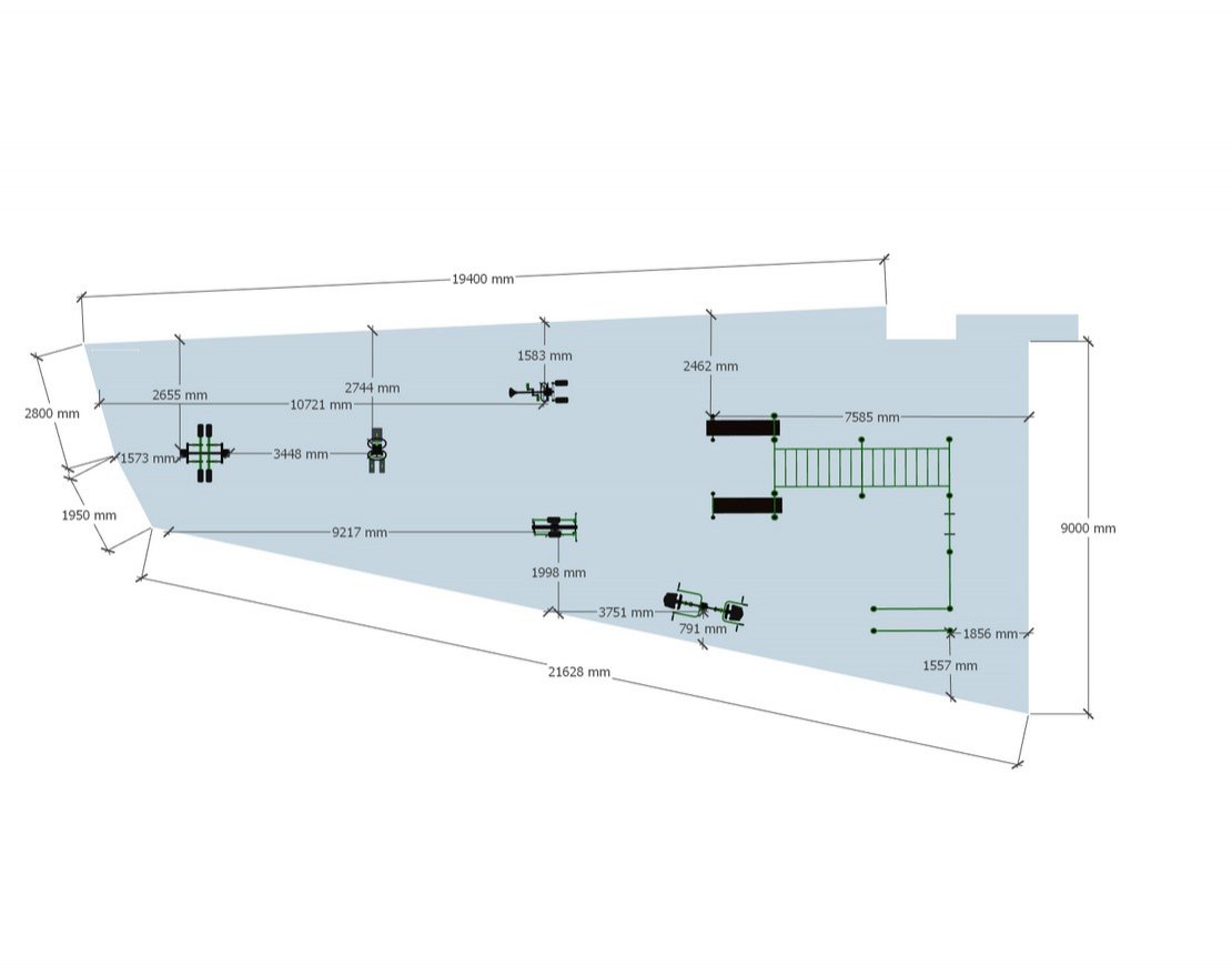 Комплект для БФ №3 - вид 3