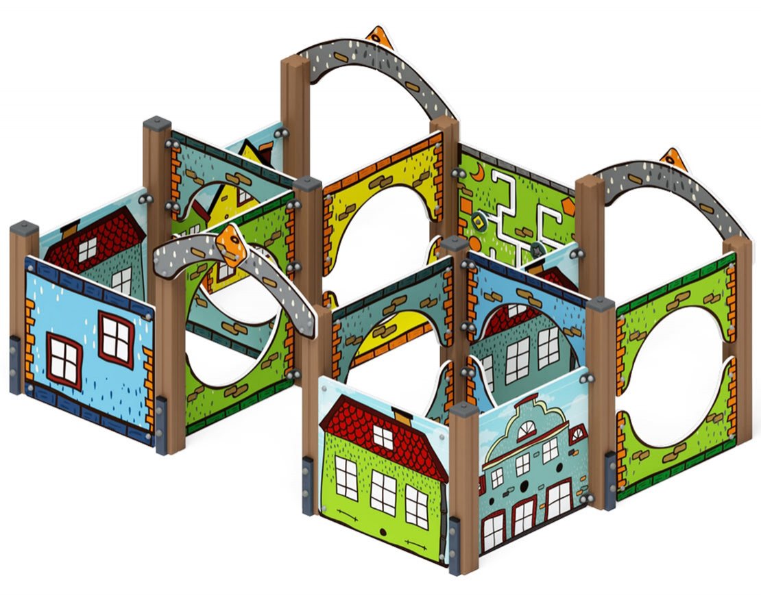 Лабиринт кубик Урбо 5 - вид 3