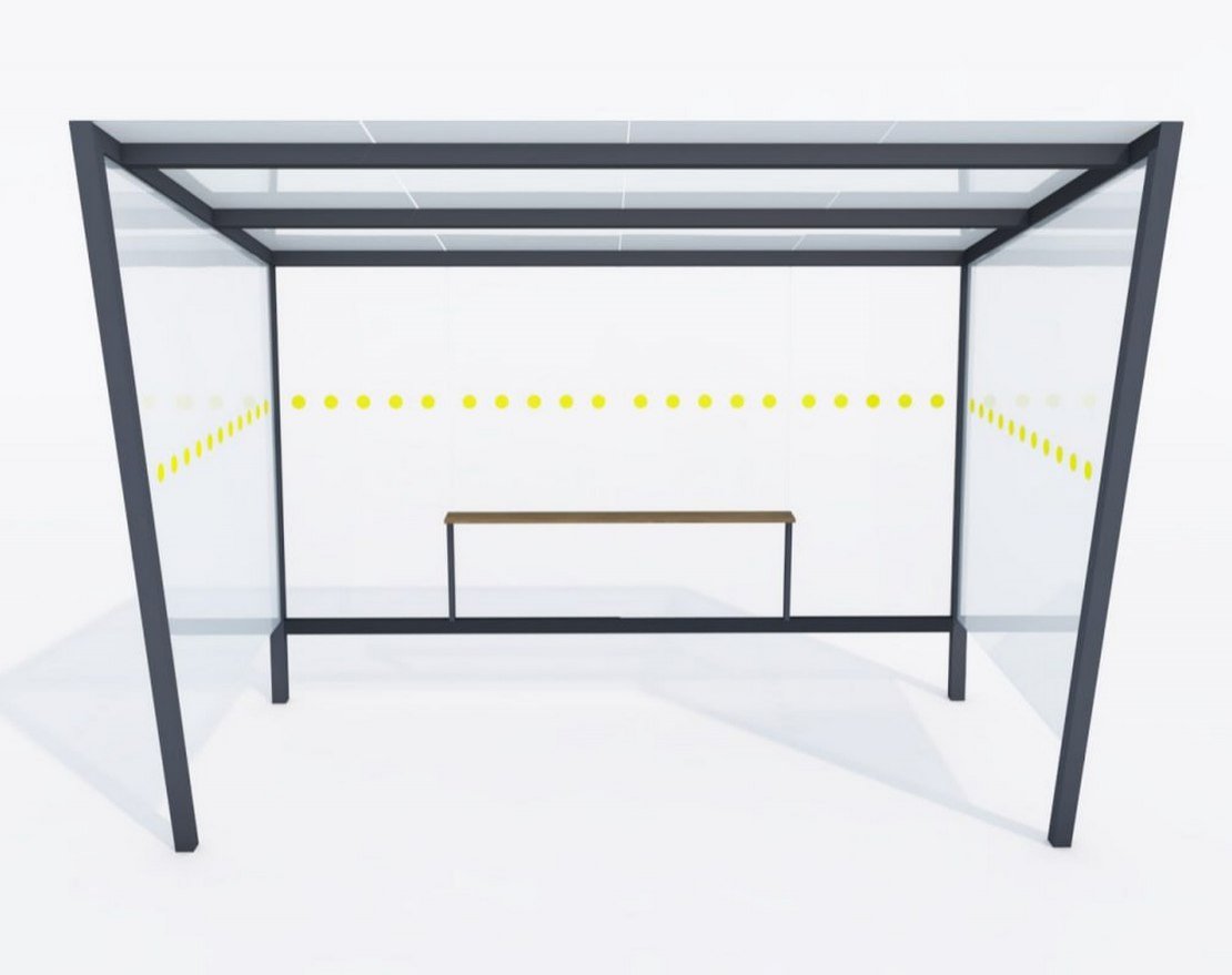 Павильон для курения 2 - вид 4