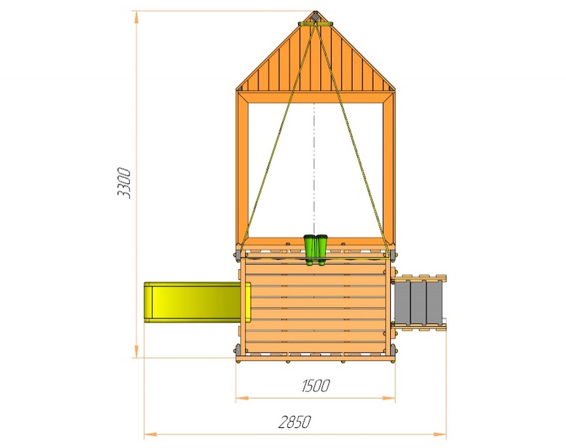 Песочница TORUDA GARDEN Флот 11 - вид 3