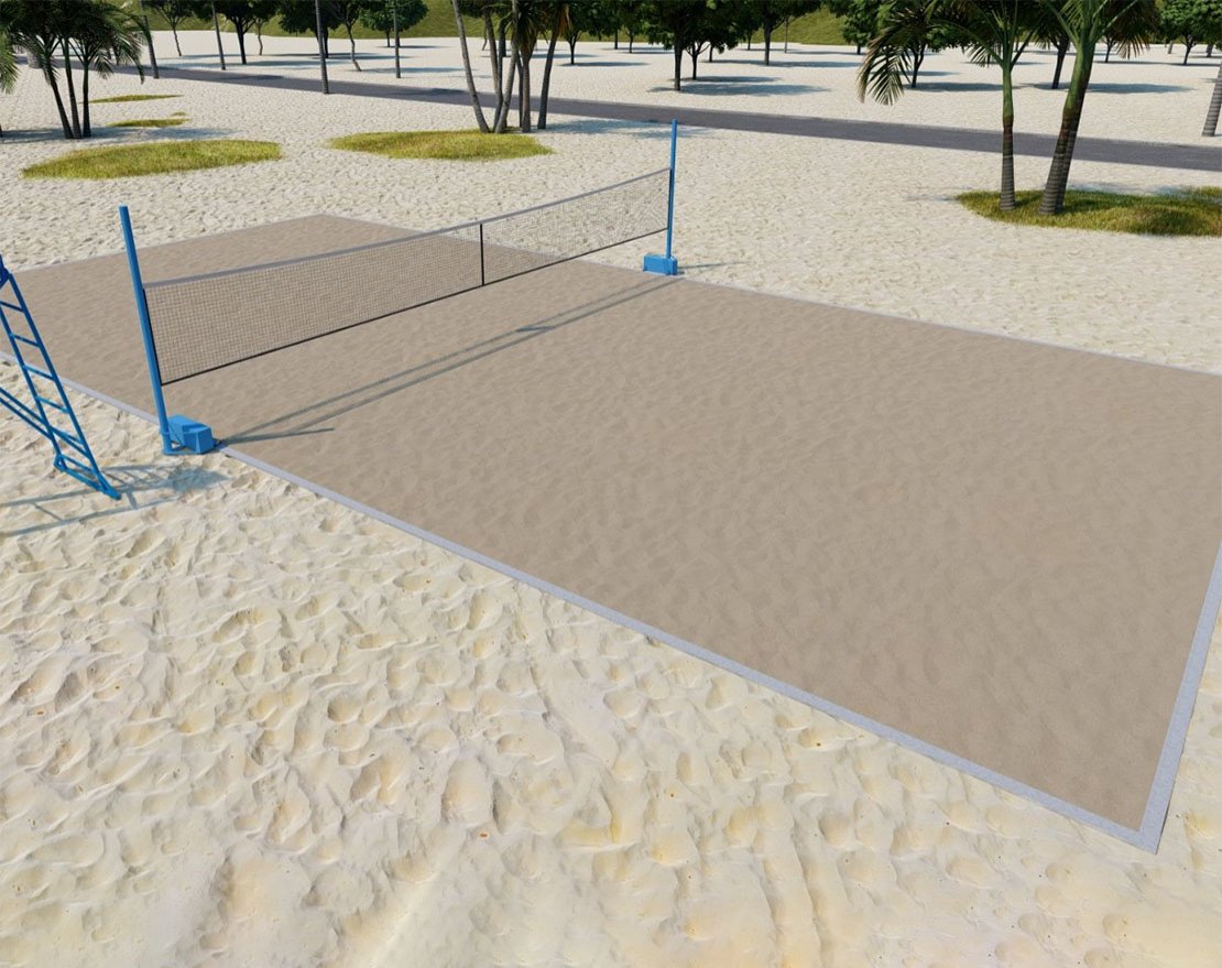 Пляжный комплект TORUDA P-2 - вид 2