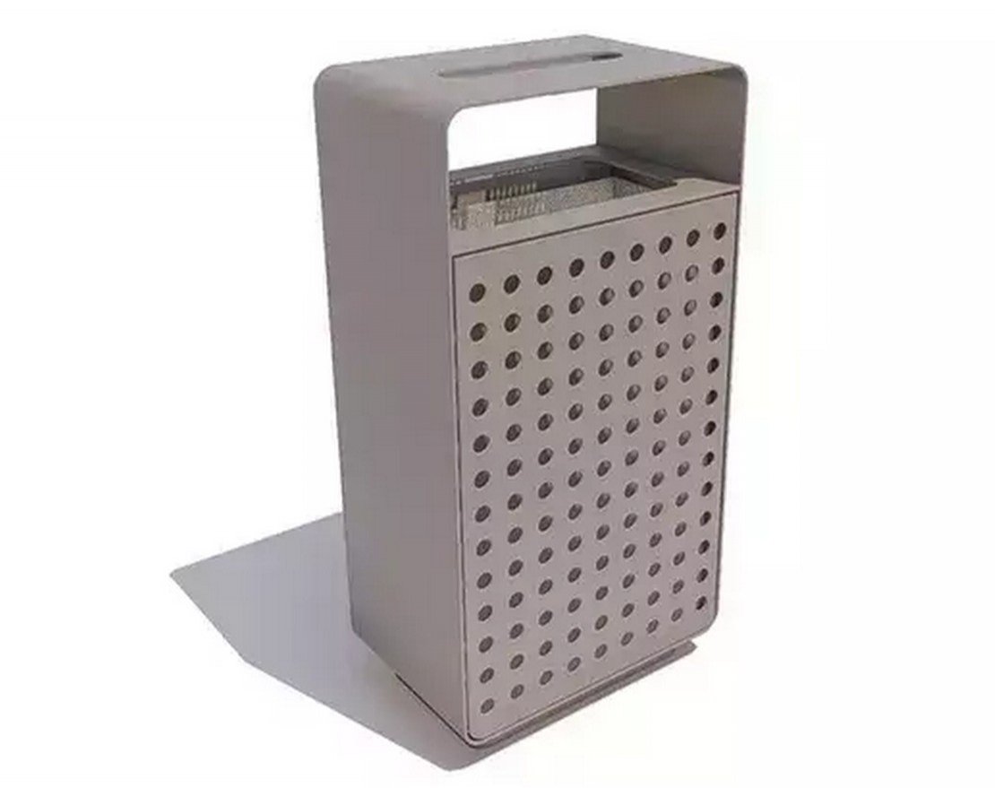 Урна Город с перфорацией - вид 4