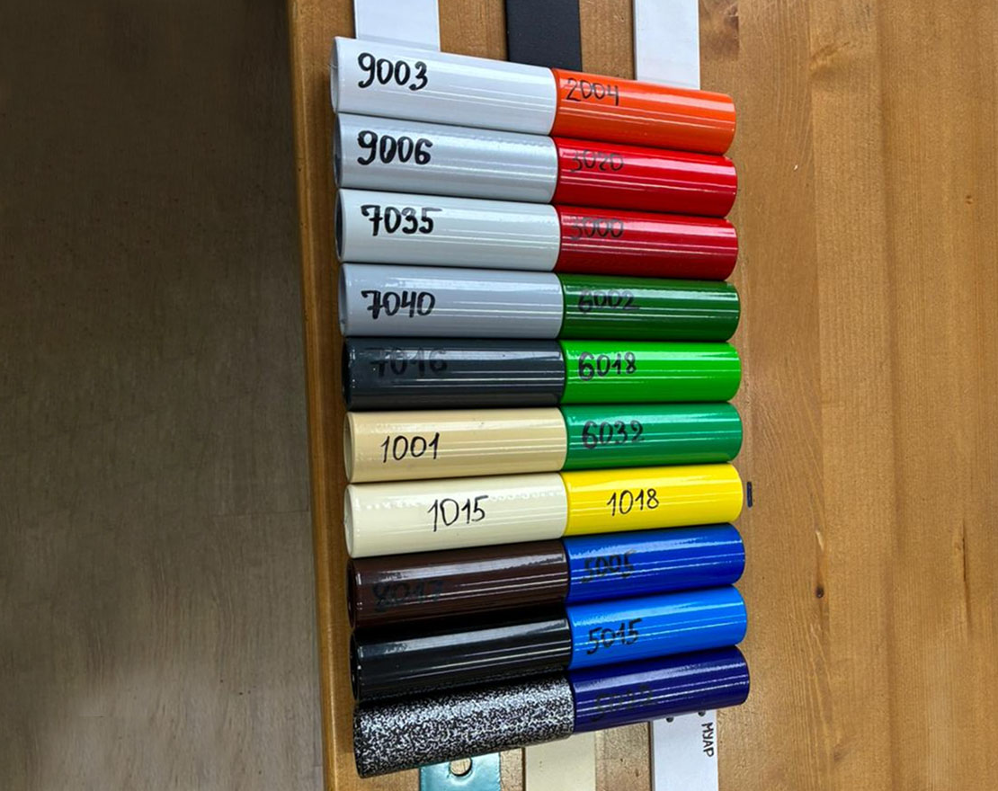 Велопарковка «Гранула» VP14A (Нержавеющая сталь) - вид 2