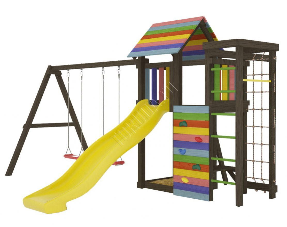 Детская игровая площадка Гарда К-10